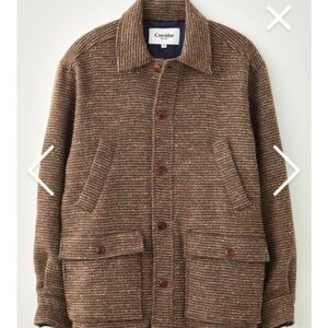 Corridor Mens/Unisex small wool lined shirt jacket